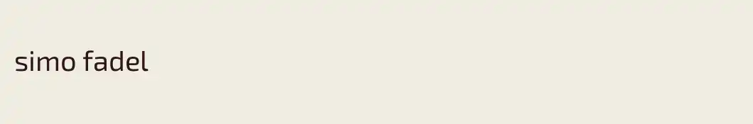 simo fadel